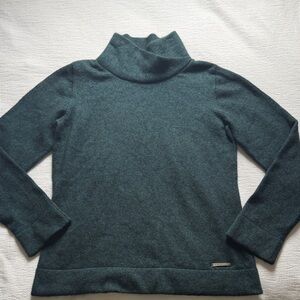 MerinoMink New Zealand Turtleneck Sweater